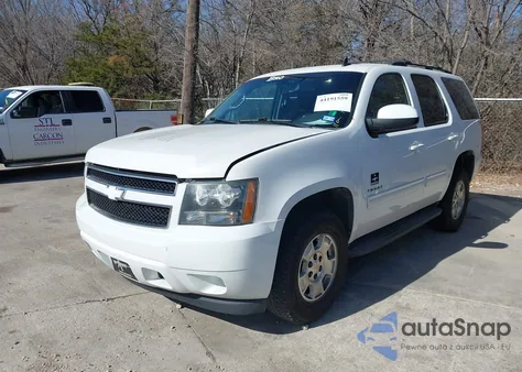 2013 Chevrolet Tahoe Ls из США, поврежденный, VIN 1GNSCAE07DR266252